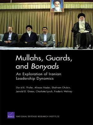 cover image of Mullahs, Guards, and Bonyads